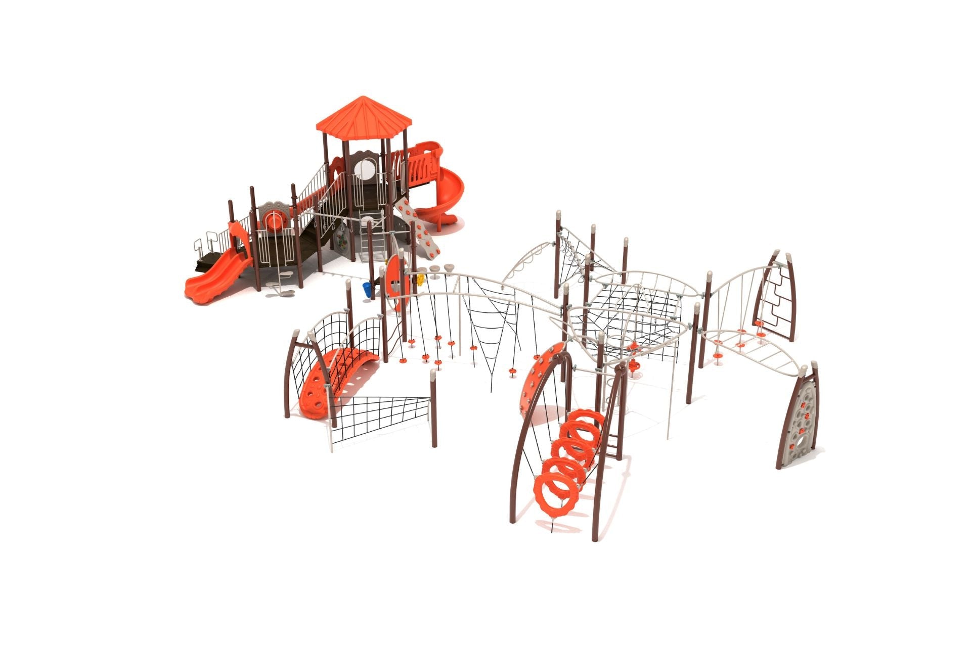 Playground Equipment Foxcliff Trace Playground SKU PMF043