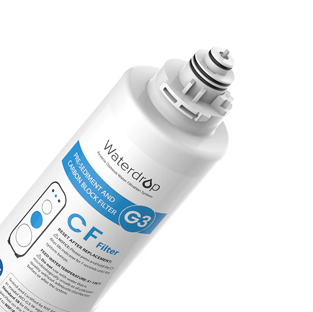 WaterDrop Replacement Filter SKU WD-G3-N1CF