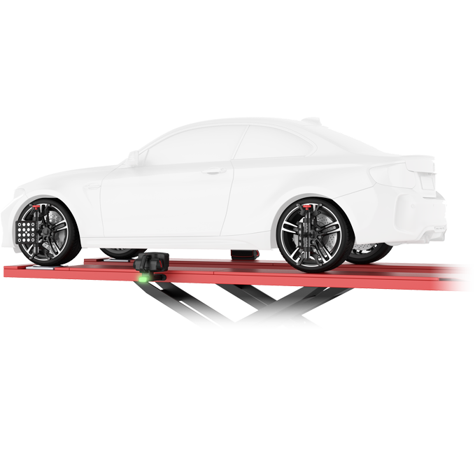 Launch Tech USA X-613 Wireless 3D Wheel Aligner SKU 702020112