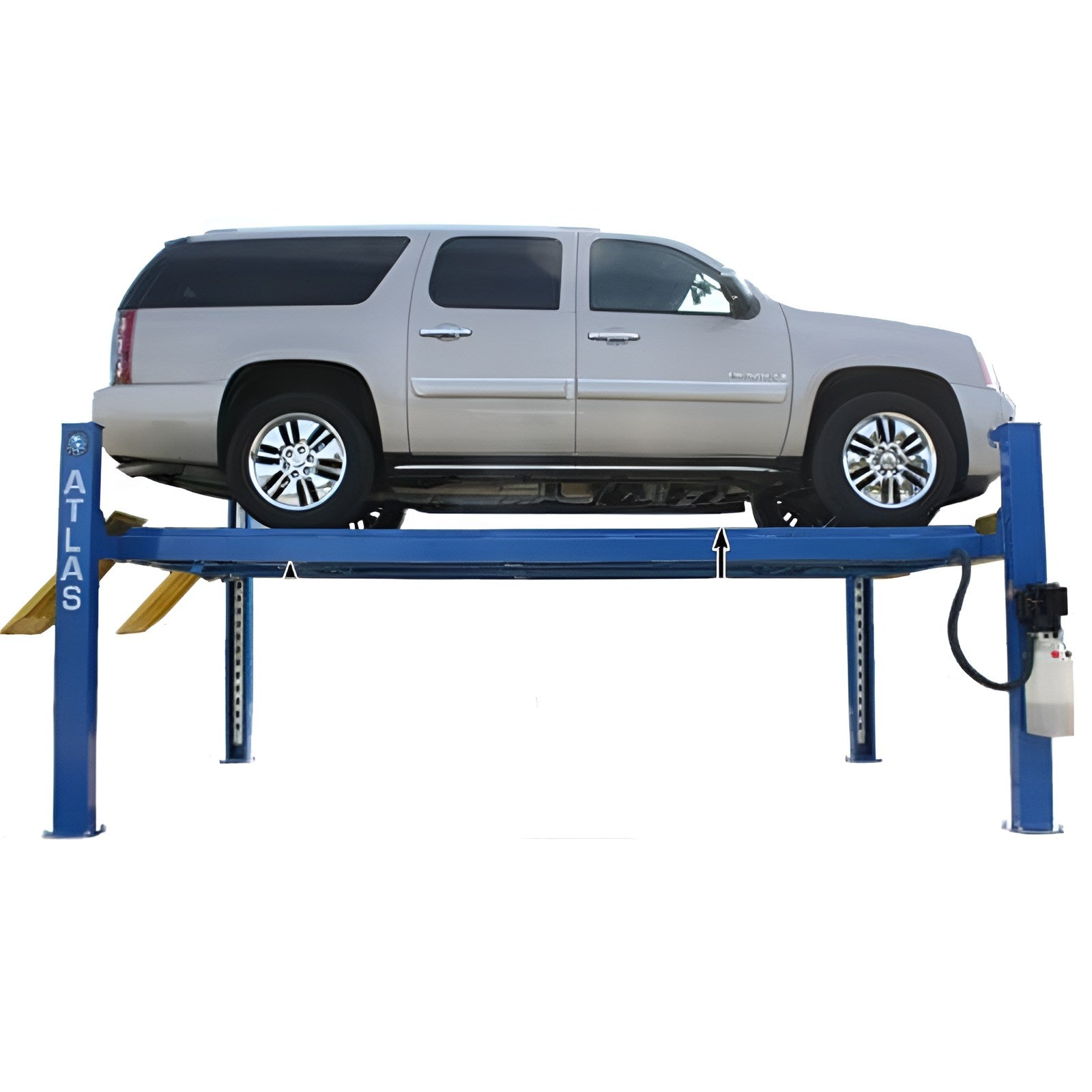 Atlas 12,000 lb 4 Post Alignment Lift SKU ATEATTD-412A-KIT