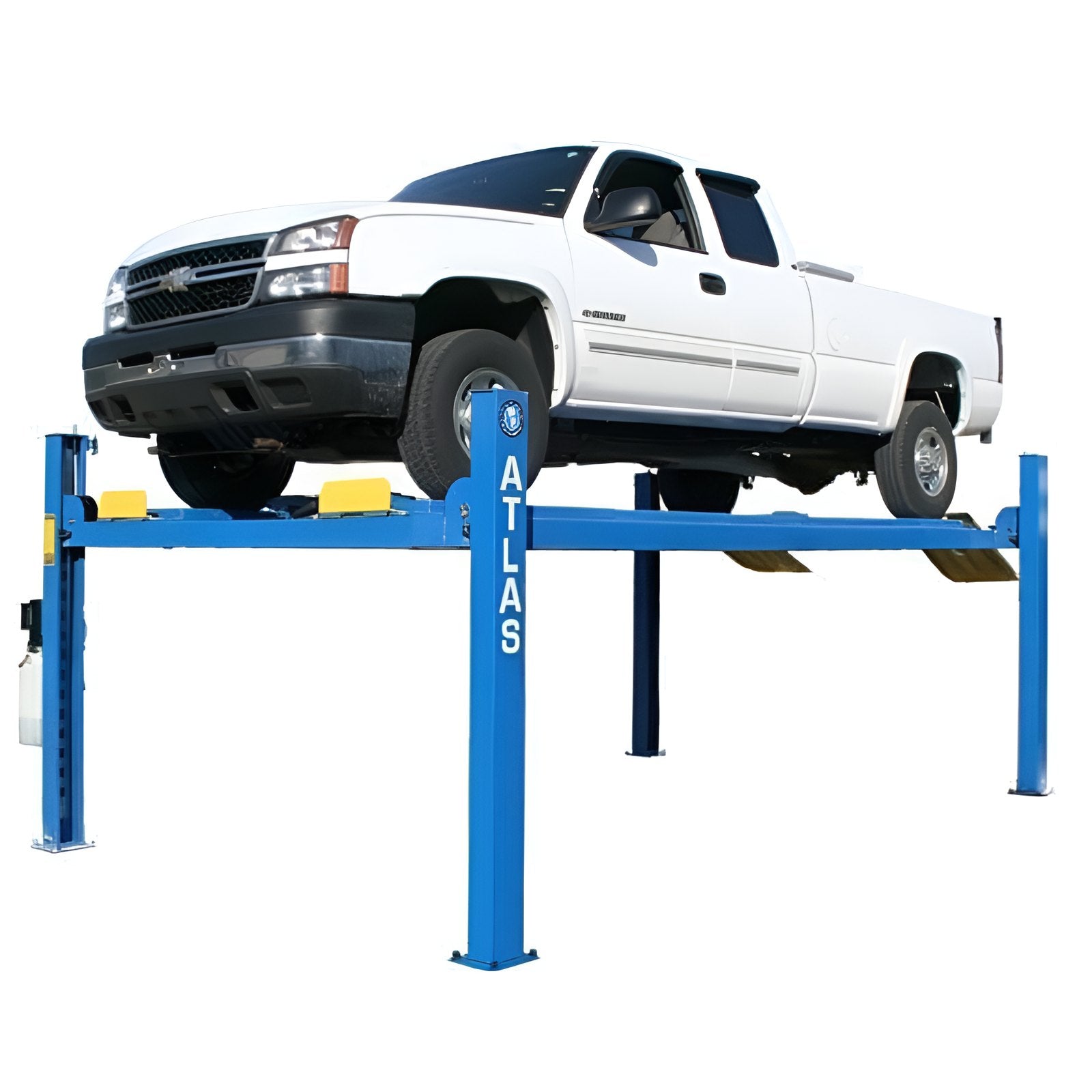 Atlas 12,000 lb 4 Post Alignment Lift SKU ATEATTD-412A-KIT