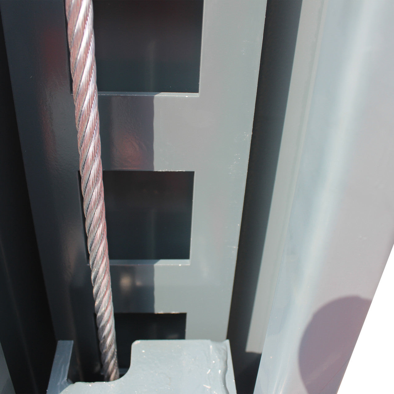 Stratus 4 Post 14,000 lbs Car Lift, Pneumatic Safety Lock Release SKU SAE-414