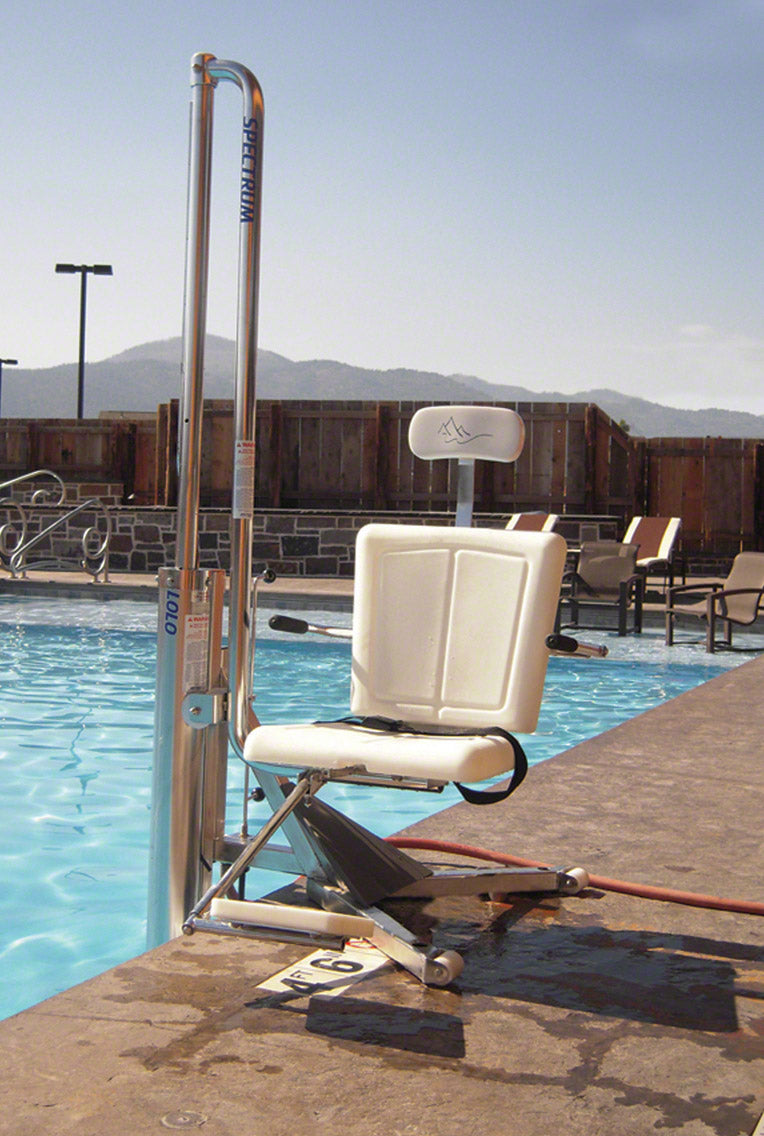 Spectrum Aquatics Lolo Water Powered Pool Lift SKU 26285