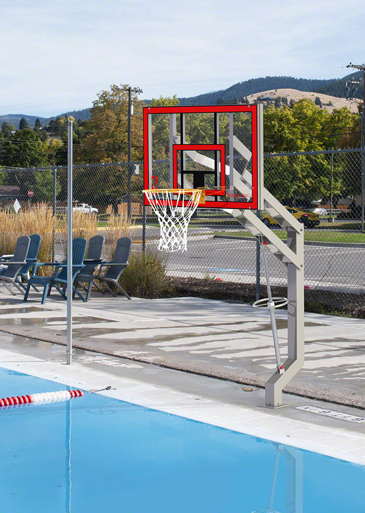 Spectrum Aquatics Slamma Adjustable Pool Basketball Game, 304L SKU 133058