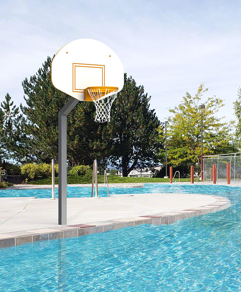 Spectrum Aquatics Jamma Pool Basketball 4 Inch Square, 316L SKU 173421