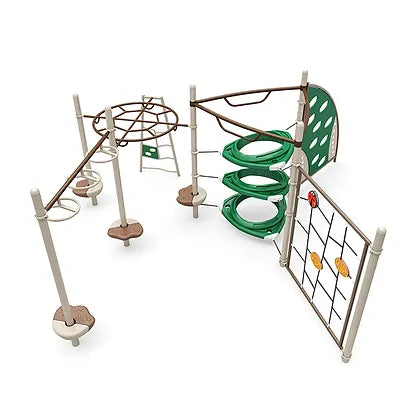 Wisdom Spider Playground SKU QSFS-CL0015