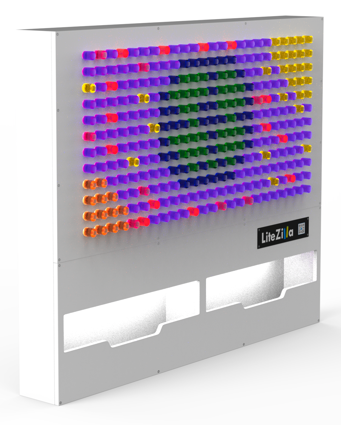 LiteZilla Giant Lite Brite White SKU LZ-WHT