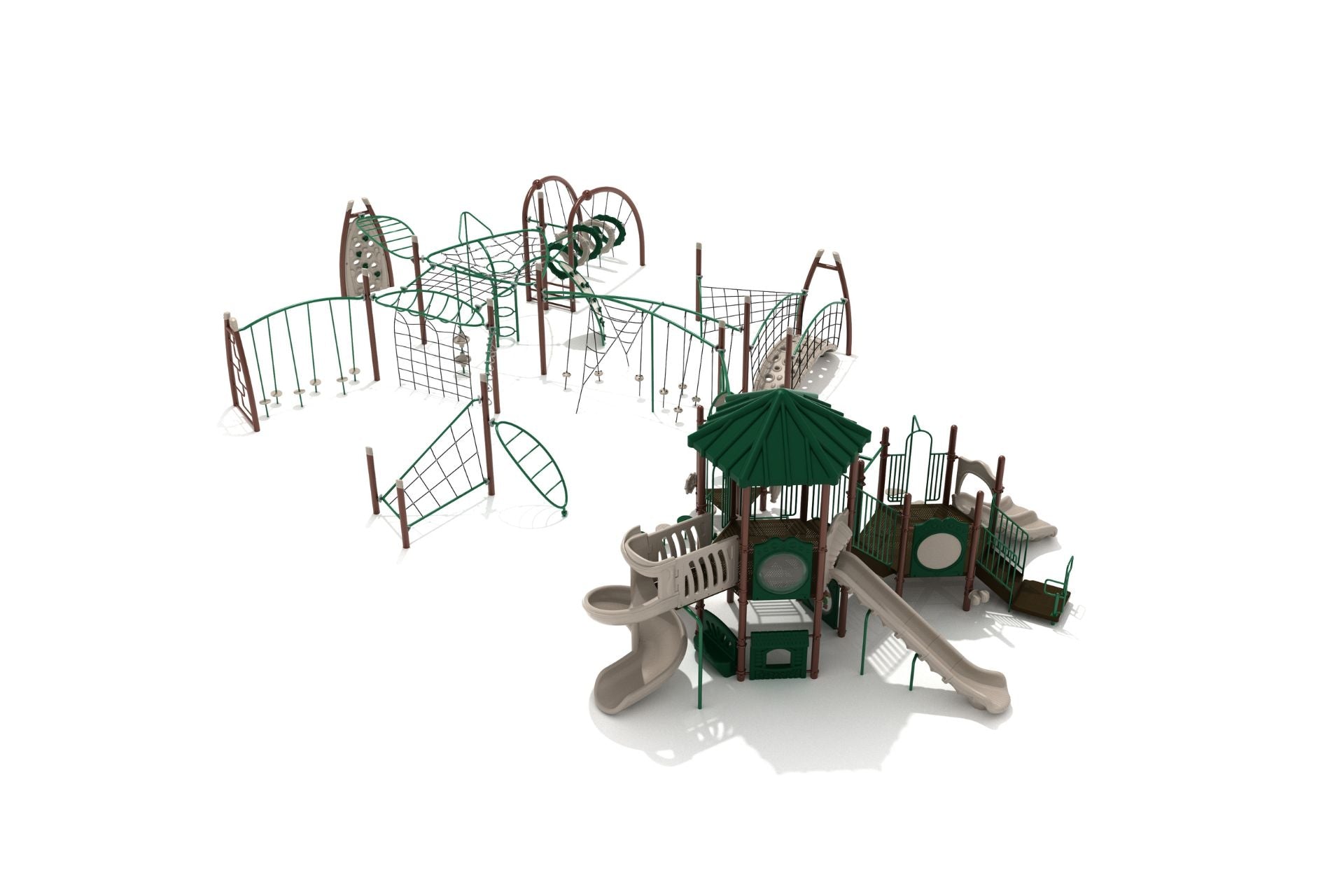 Playground Equipment Foxcliff Trace Playground SKU PMF043