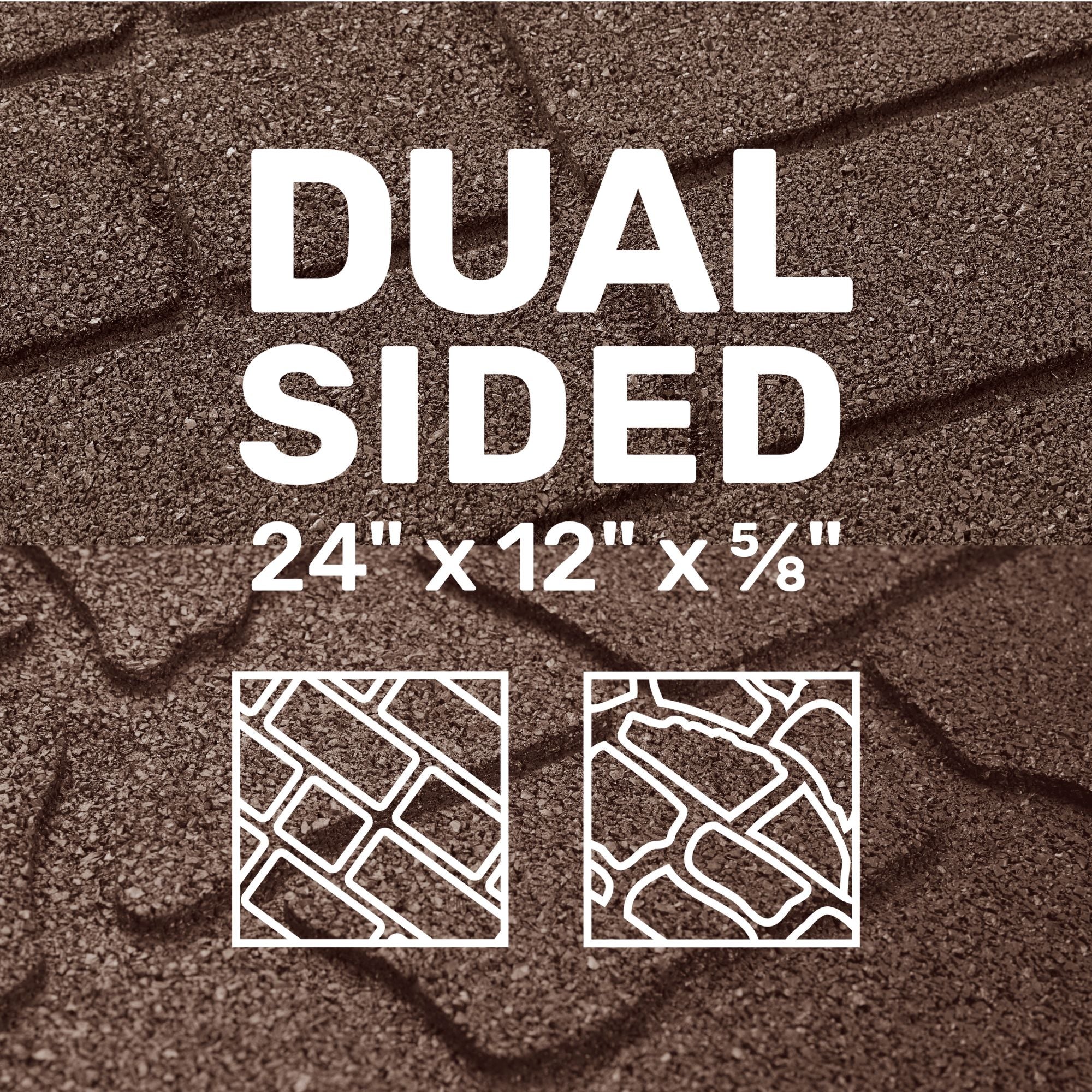 Ground Smart Interlocking Pavers 12" x 24" SKU GSPaver1224