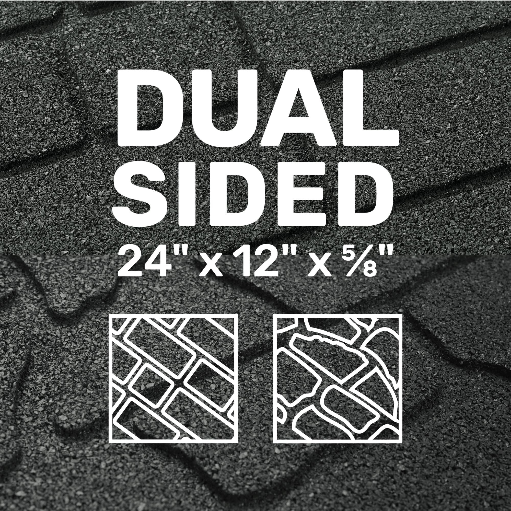 Ground Smart Interlocking Pavers 12" x 24" SKU GSPaver1224