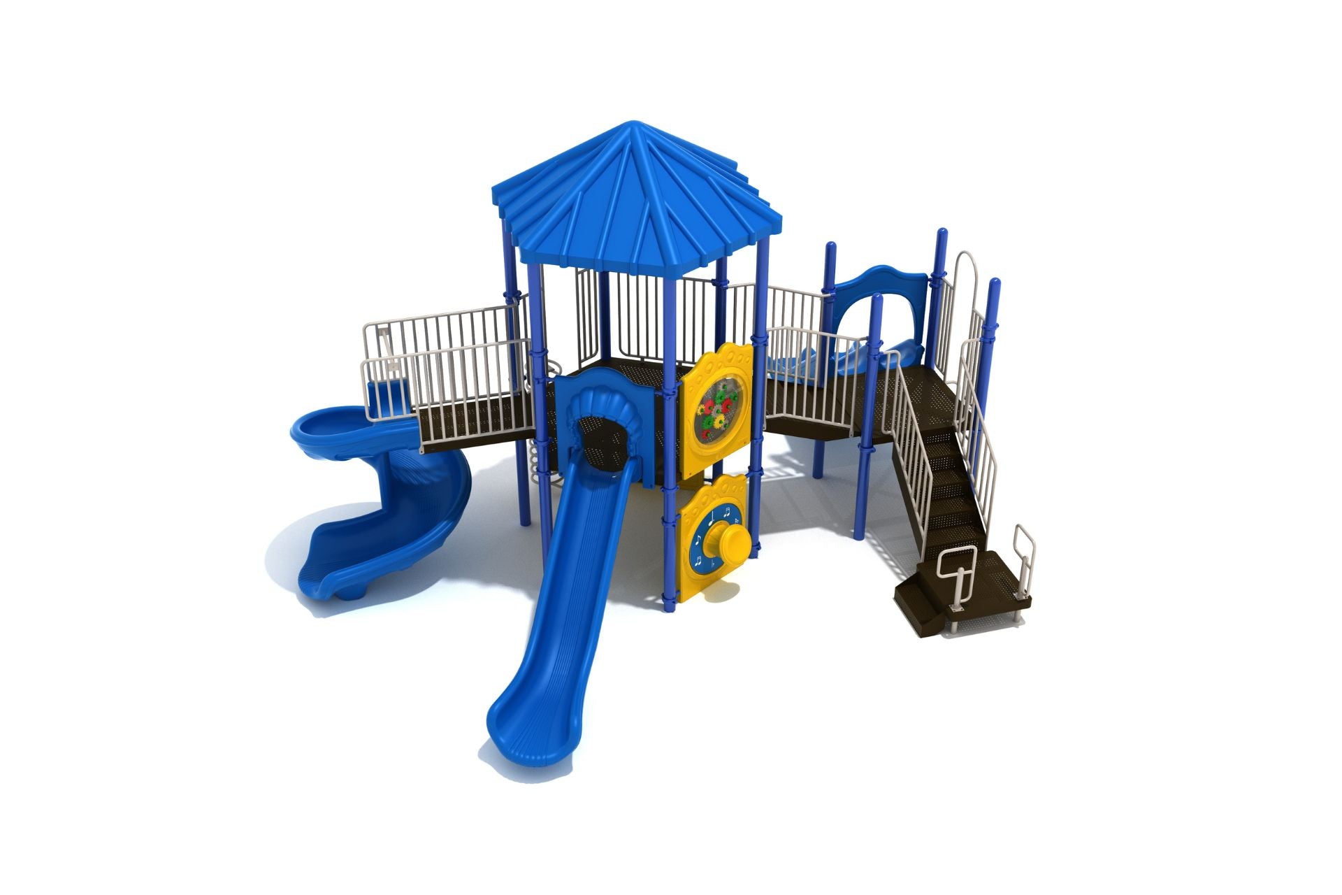 Playground Equipment Sanford Playground SKU PMF005