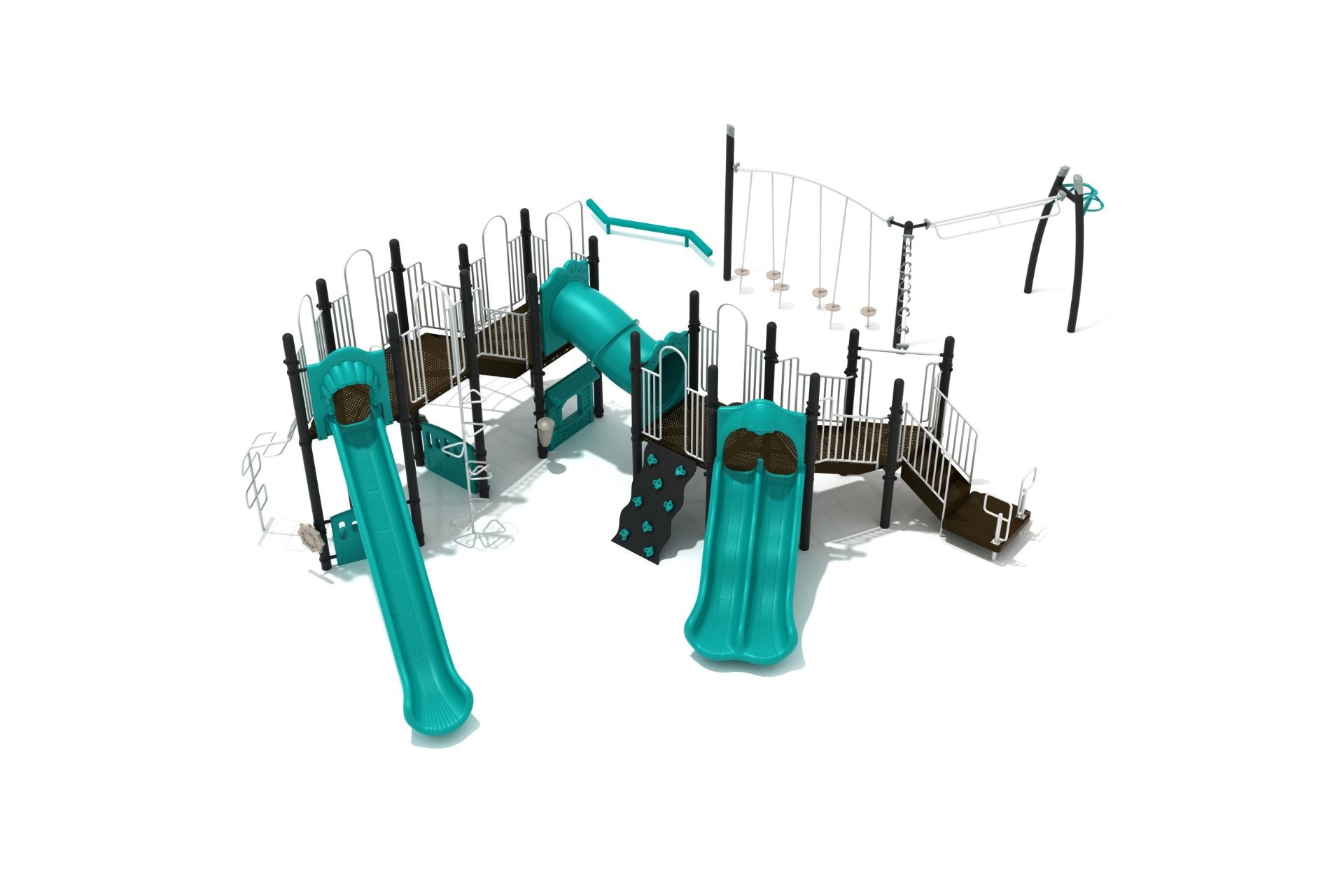 Playground Equipment Foraker Playground SKU PMF003