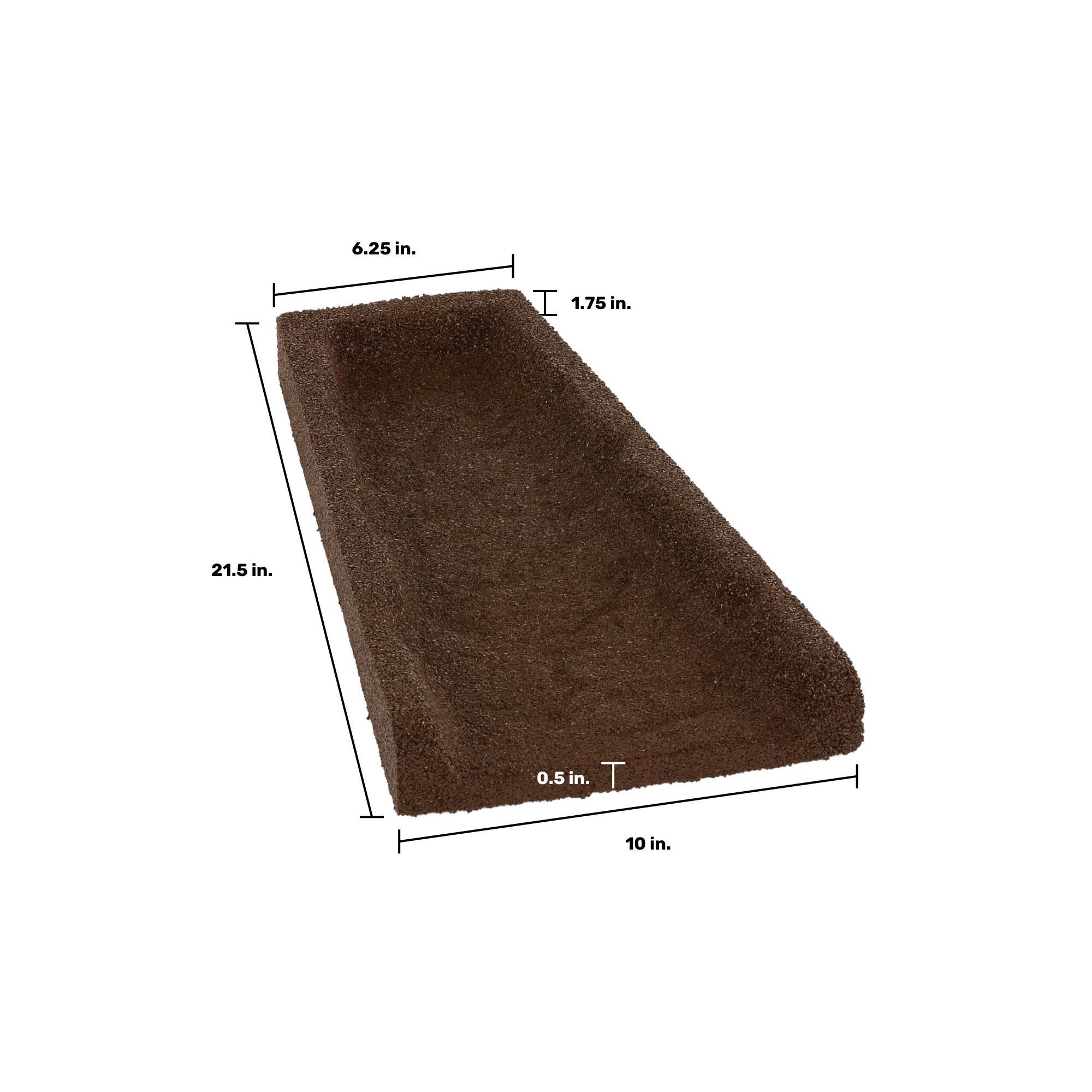 Ground Smart Rubber Splash Blocks SKU GSSplashB21