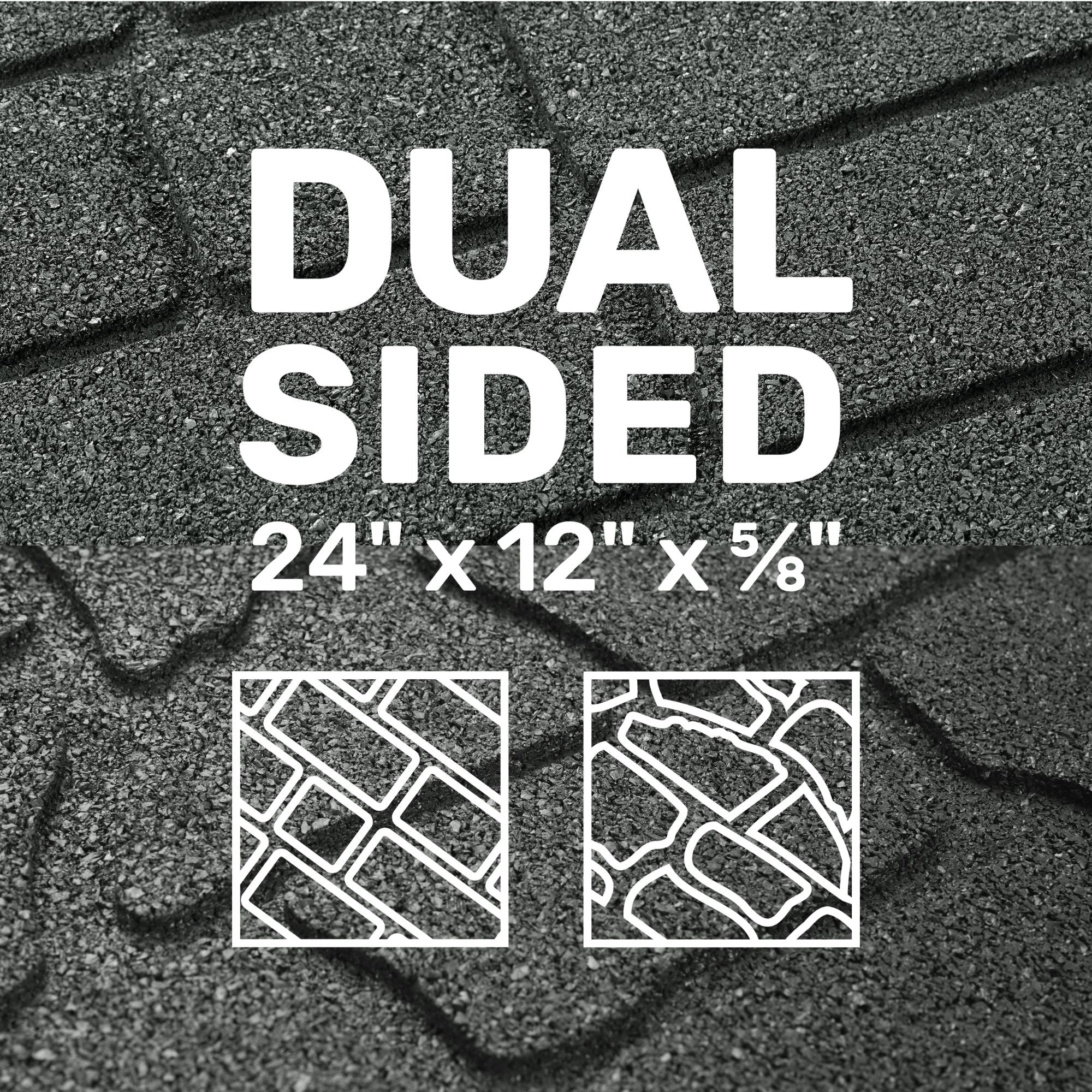 Ground Smart Interlocking Pavers 12" x 24" SKU GSPaver1224