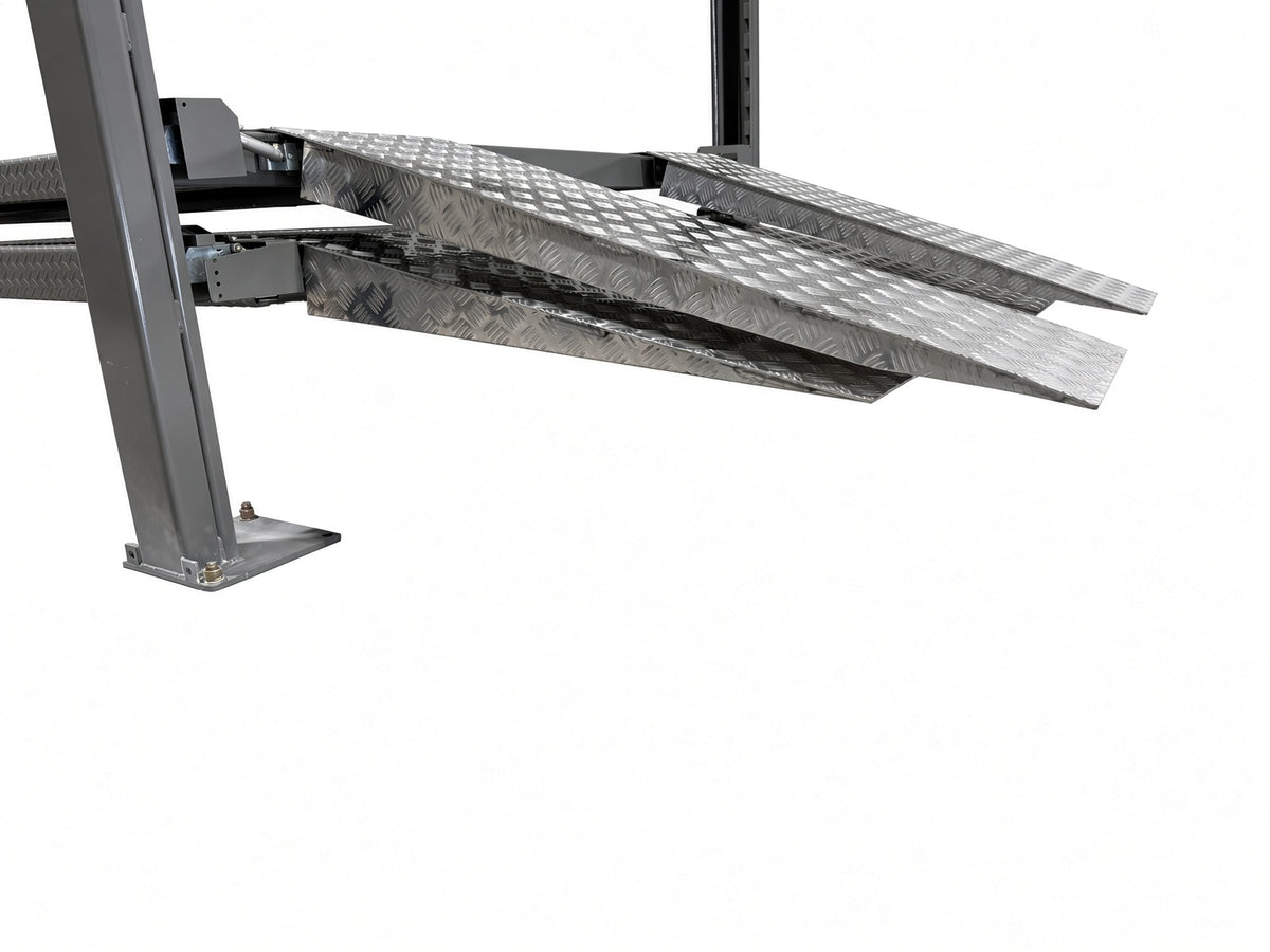 Triumph Triple Stacker 10,000 lb Four Post Storage Lift SKU NSS-5x2