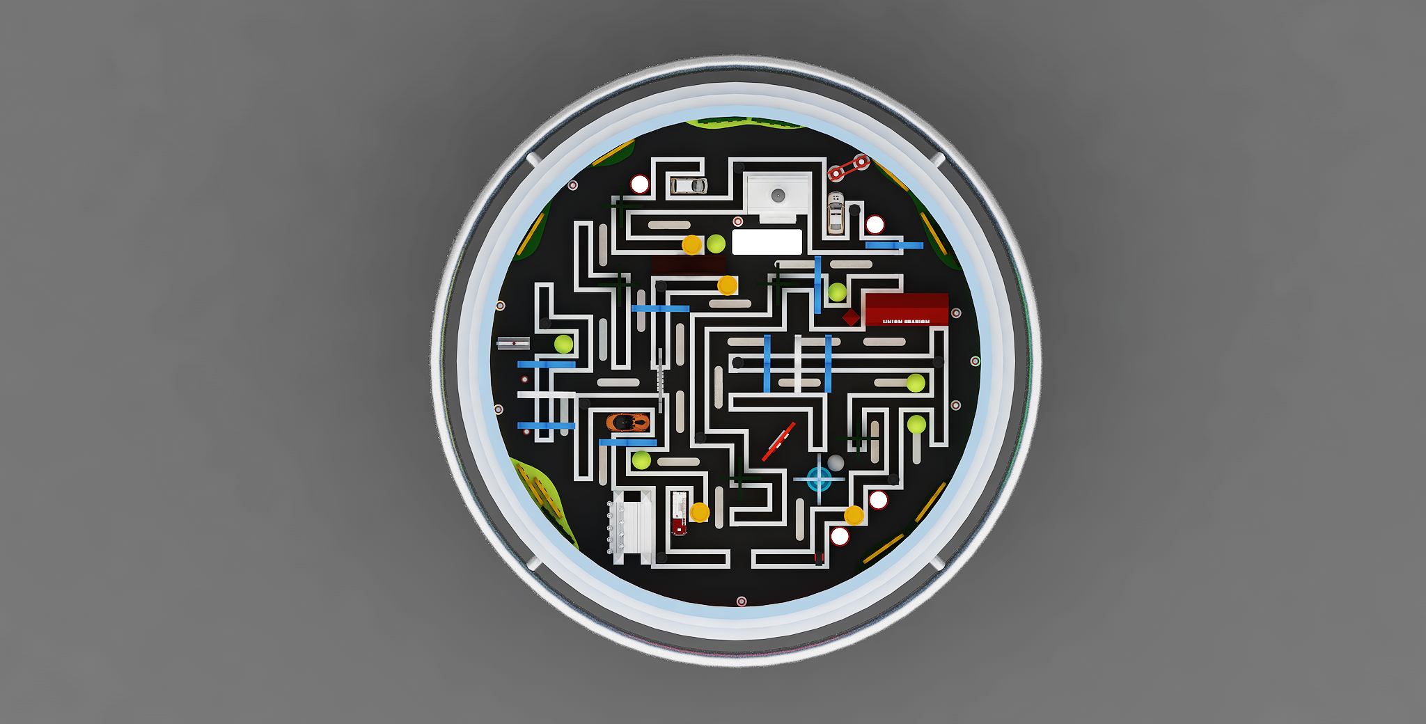 LiteZilla Twistopia Tabletop Labyrinth SKU LZ-TWISOTPIA