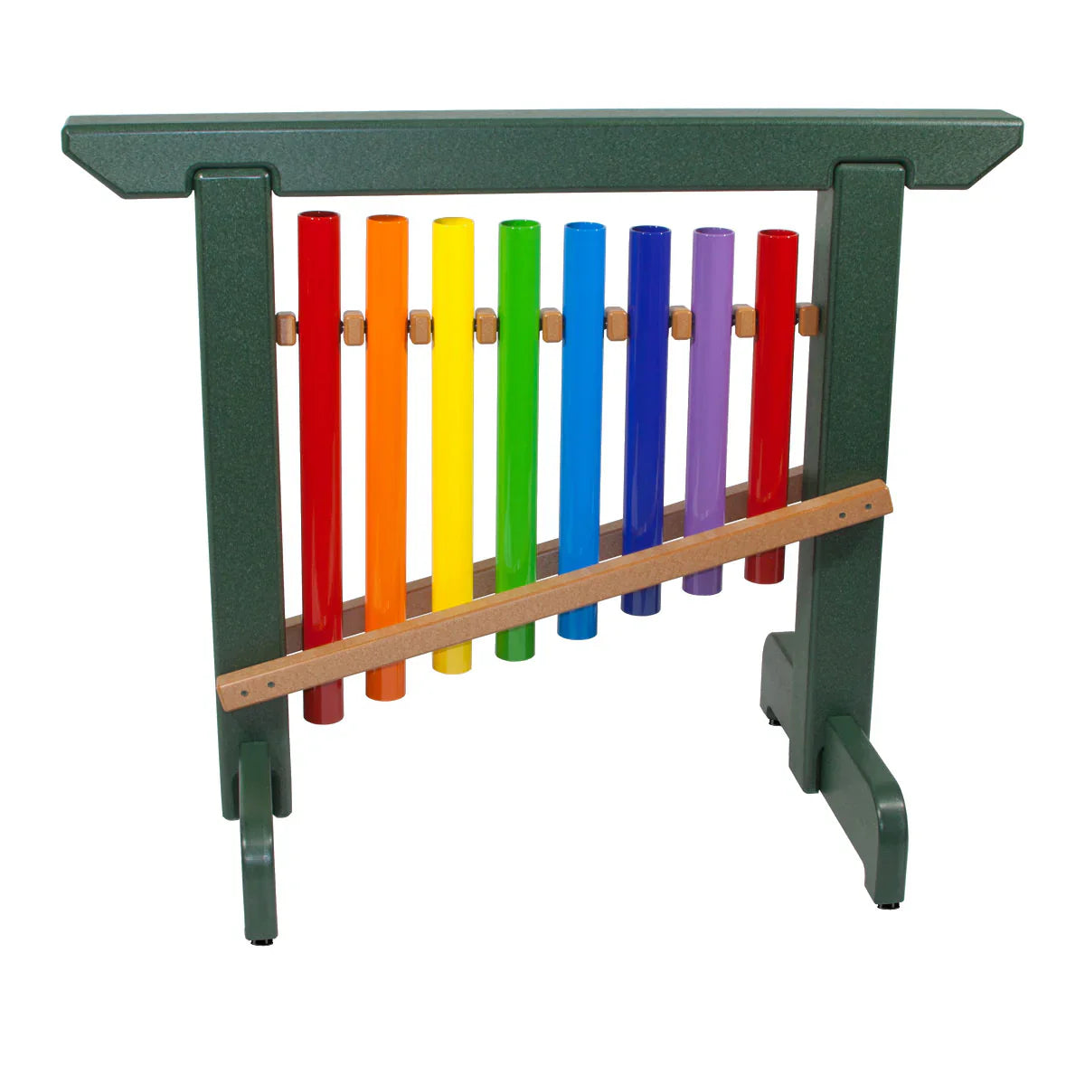 PlayMore Design 8 Note Rainbow Chime SKU 50081-FMD