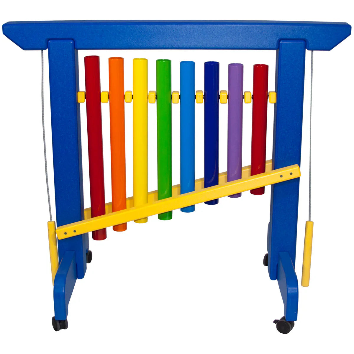PlayMore Design 8 Note Rainbow Chime SKU 50081-FMD