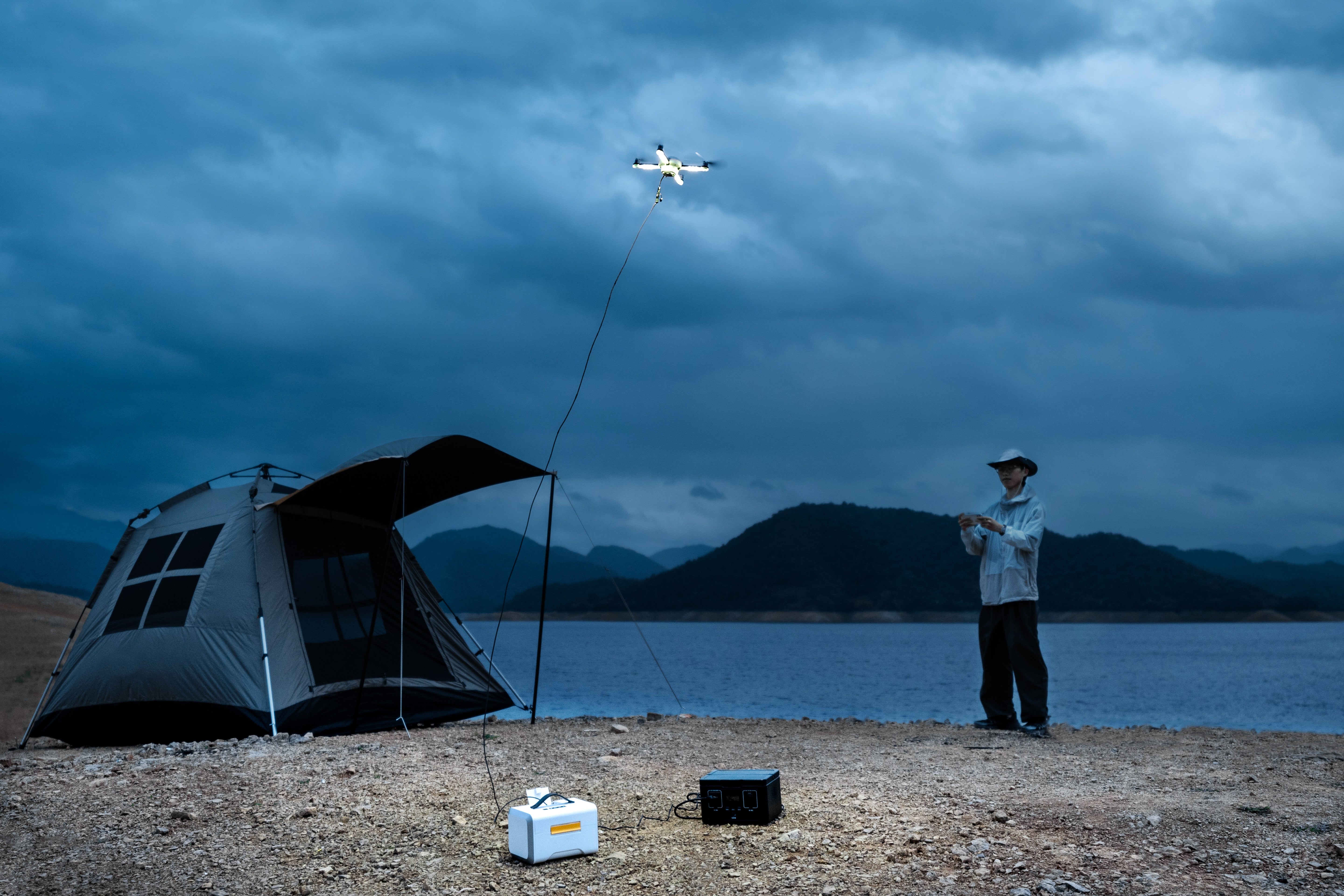 CZI Hover Light Tethered Drone SKU CZ10