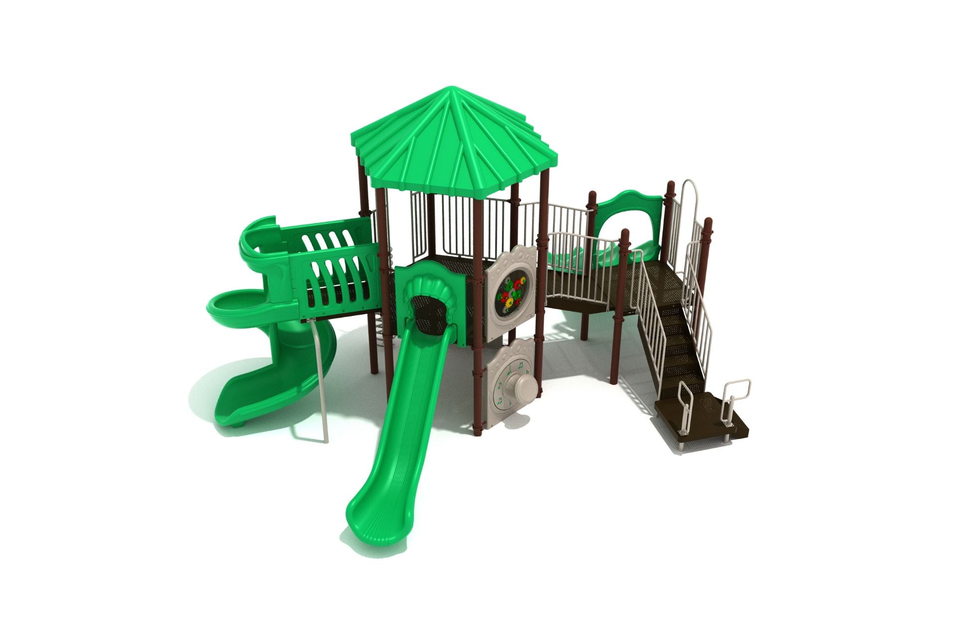 Playground Equipment Sanford Playground SKU PMF005