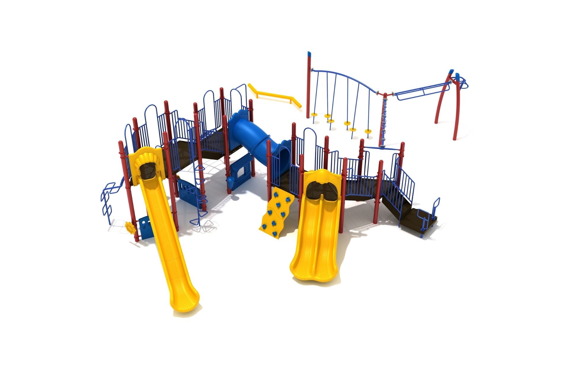 Playground Equipment Foraker Playground SKU PMF003