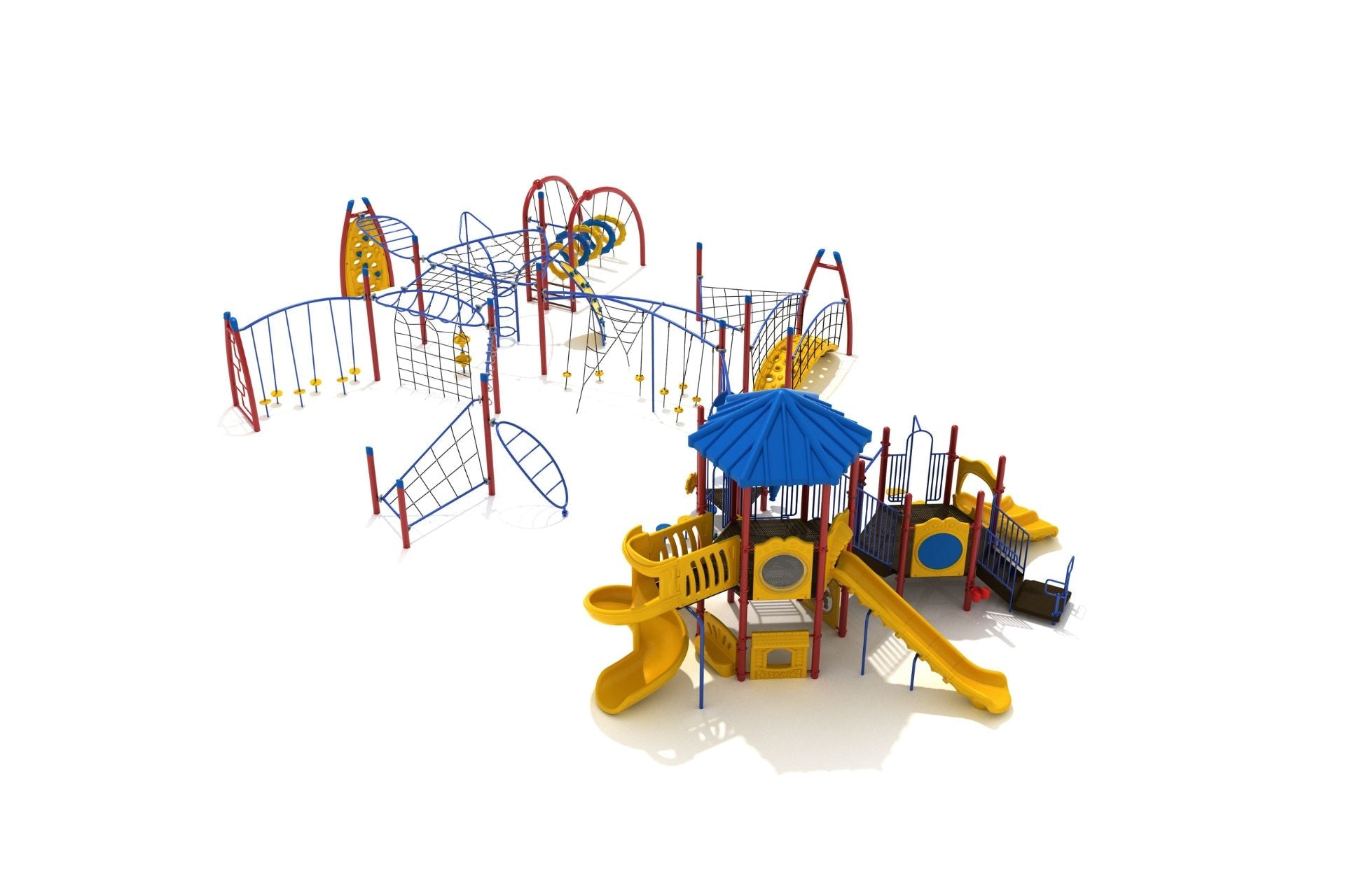 Playground Equipment Foxcliff Trace Playground SKU PMF043