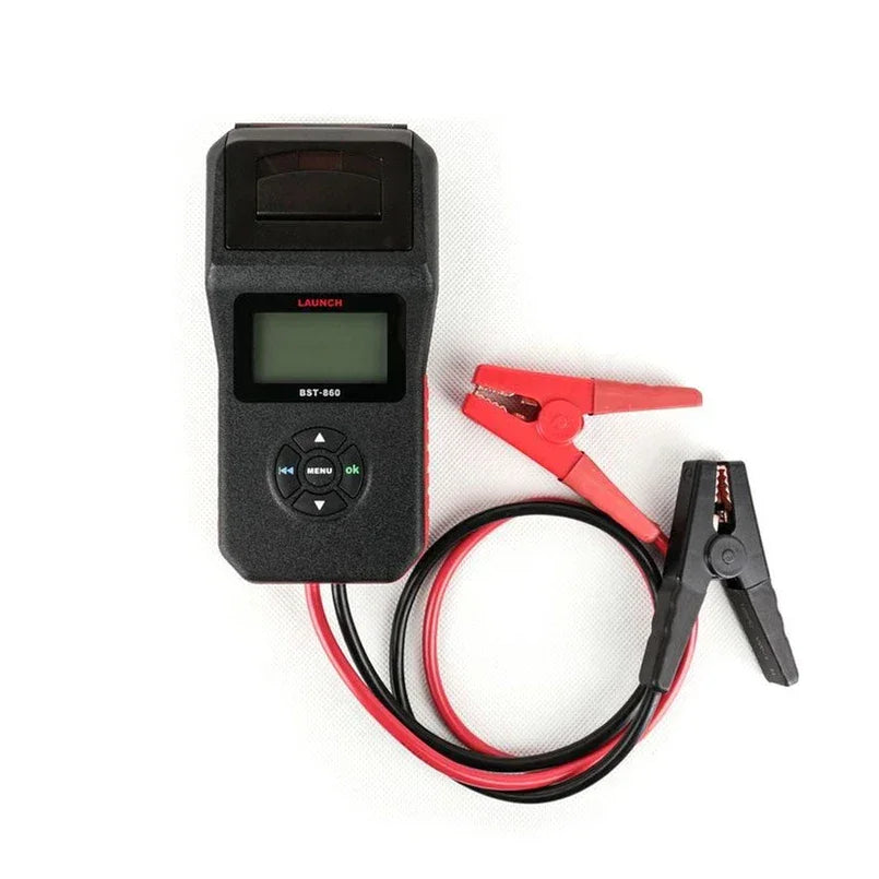 Launch Tech USA BST-860 Battery Tester With Built-In Printer SKU 307020135