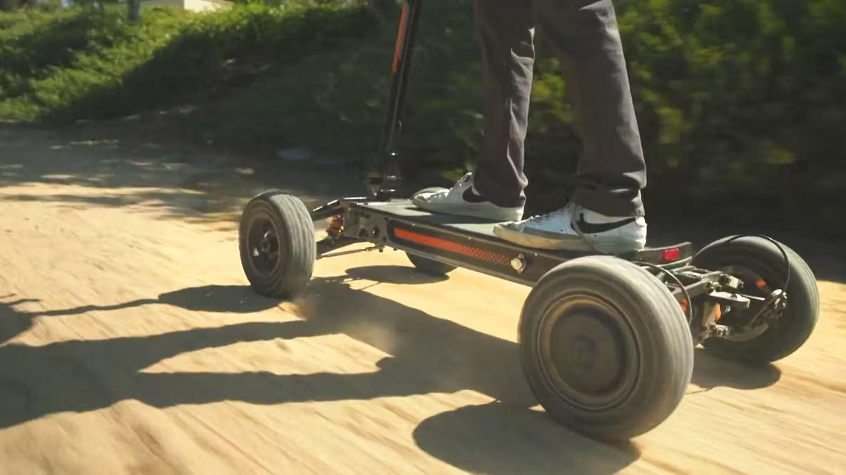 CycleBoard X-Quad 3000 Electric Scooter