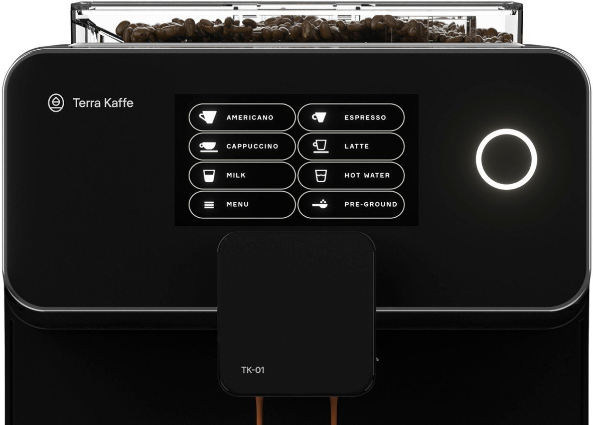 Terra Kaffe Automatic Espresso Machine SKU TK-01