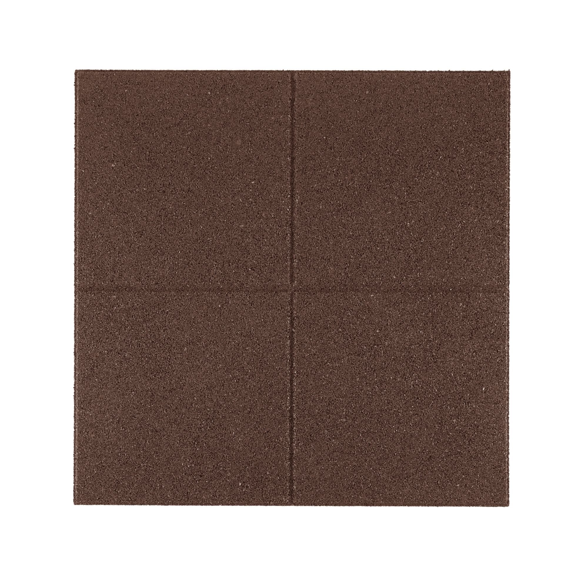 Ground Smart Dual Sided Rubber Pavers 24" SKU GSDSPaver24