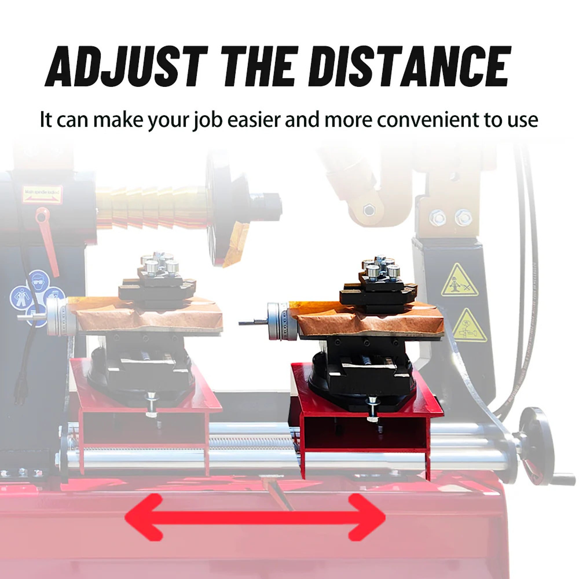 Katool Hub Repair Machine, Rim Straightener Turning, Adjustable Distance Settings SKU KT-WL75