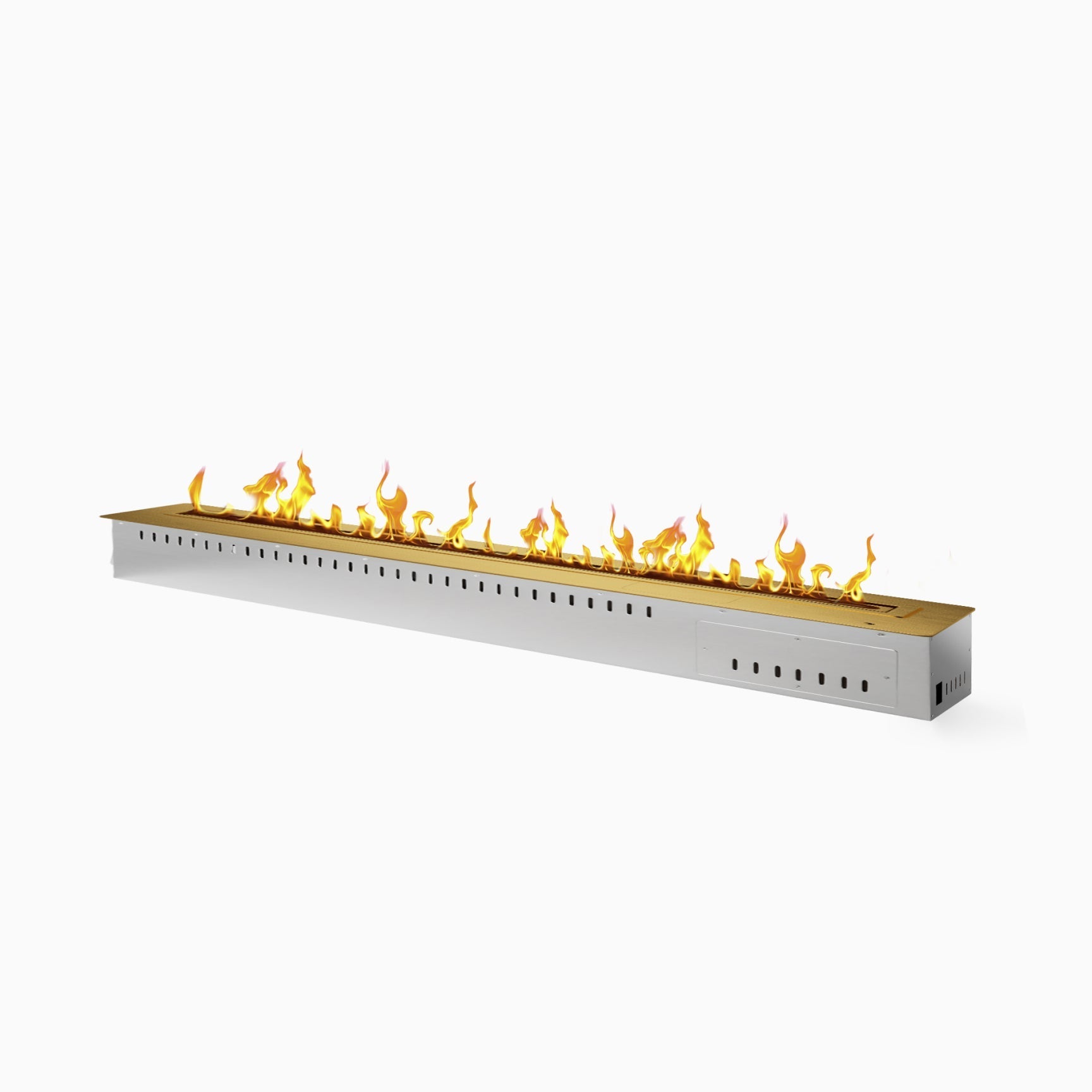 Bio Flame 72" SmartFlame Remote Control Burner SKU 72-SILVER-SF