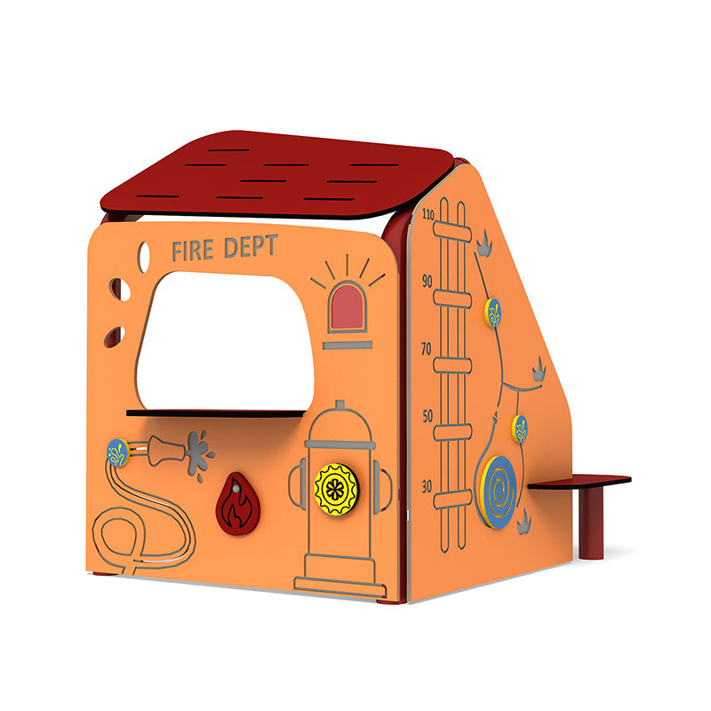 Wisdom Wise Fire House SKU QS76-21076