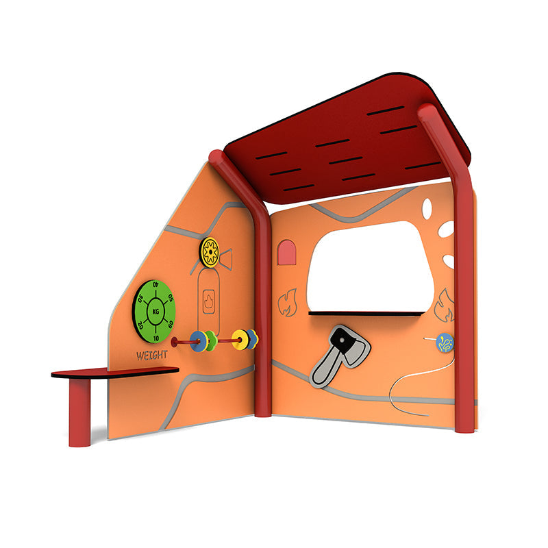 Wisdom Wise Fire House SKU QS76-21076