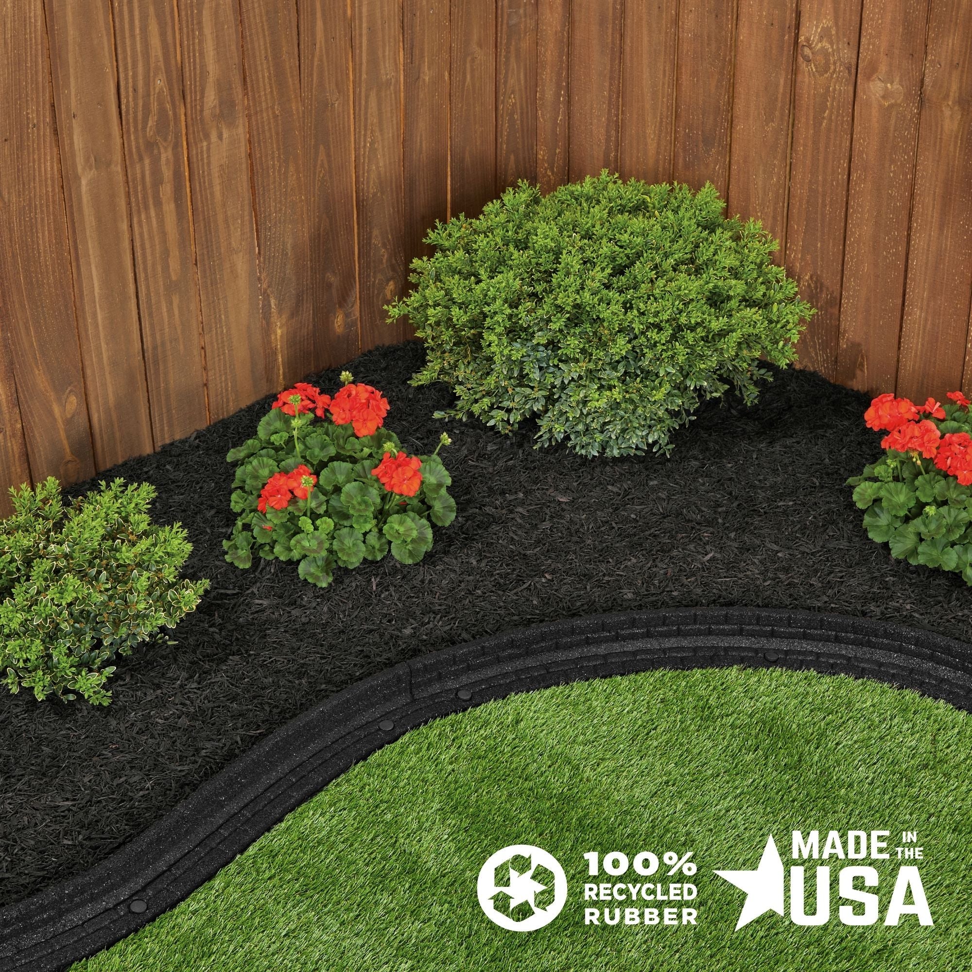 Ground Smart Premium Shredded Buffings Mulch SKU GSRMShredded