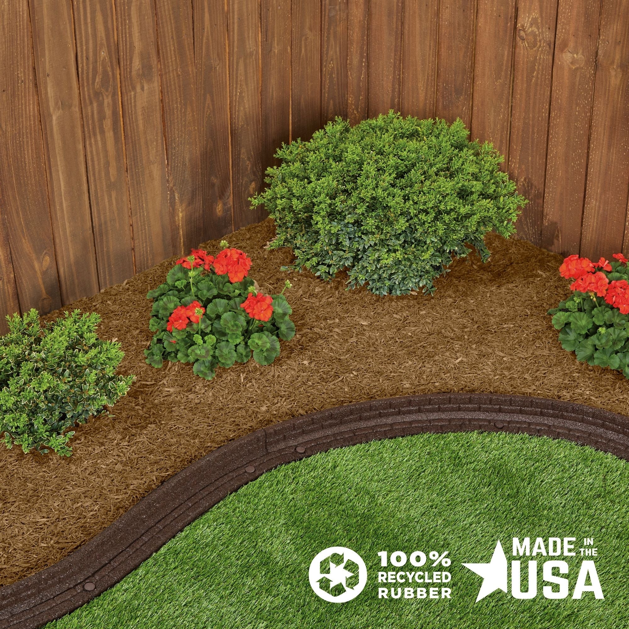 Ground Smart Premium Shredded Buffings Mulch SKU GSRMShredded