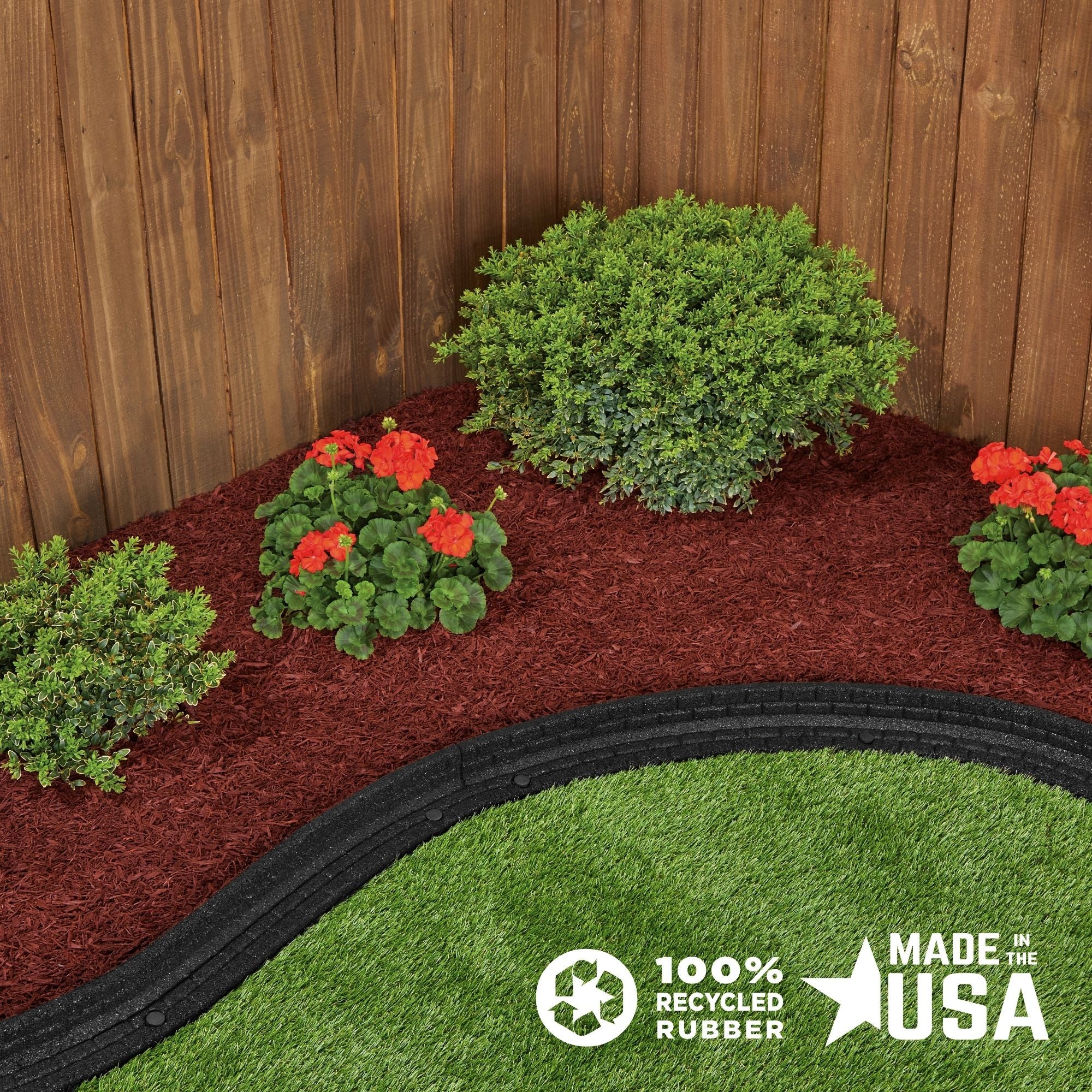 Ground Smart Premium Shredded Buffings Mulch SKU GSRMShredded