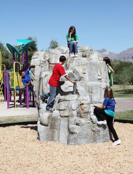 UltraPlay Nature Rocks Granite Climbing Boulder SKU GRN