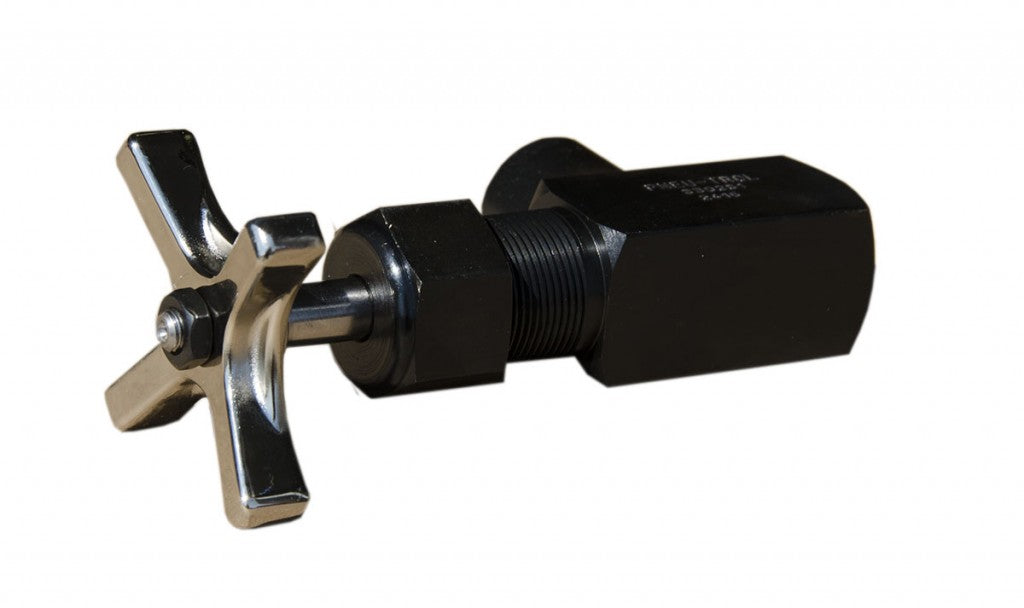 Signature 90 Degree Needle Shutoff Valve SKU 068S350S1S