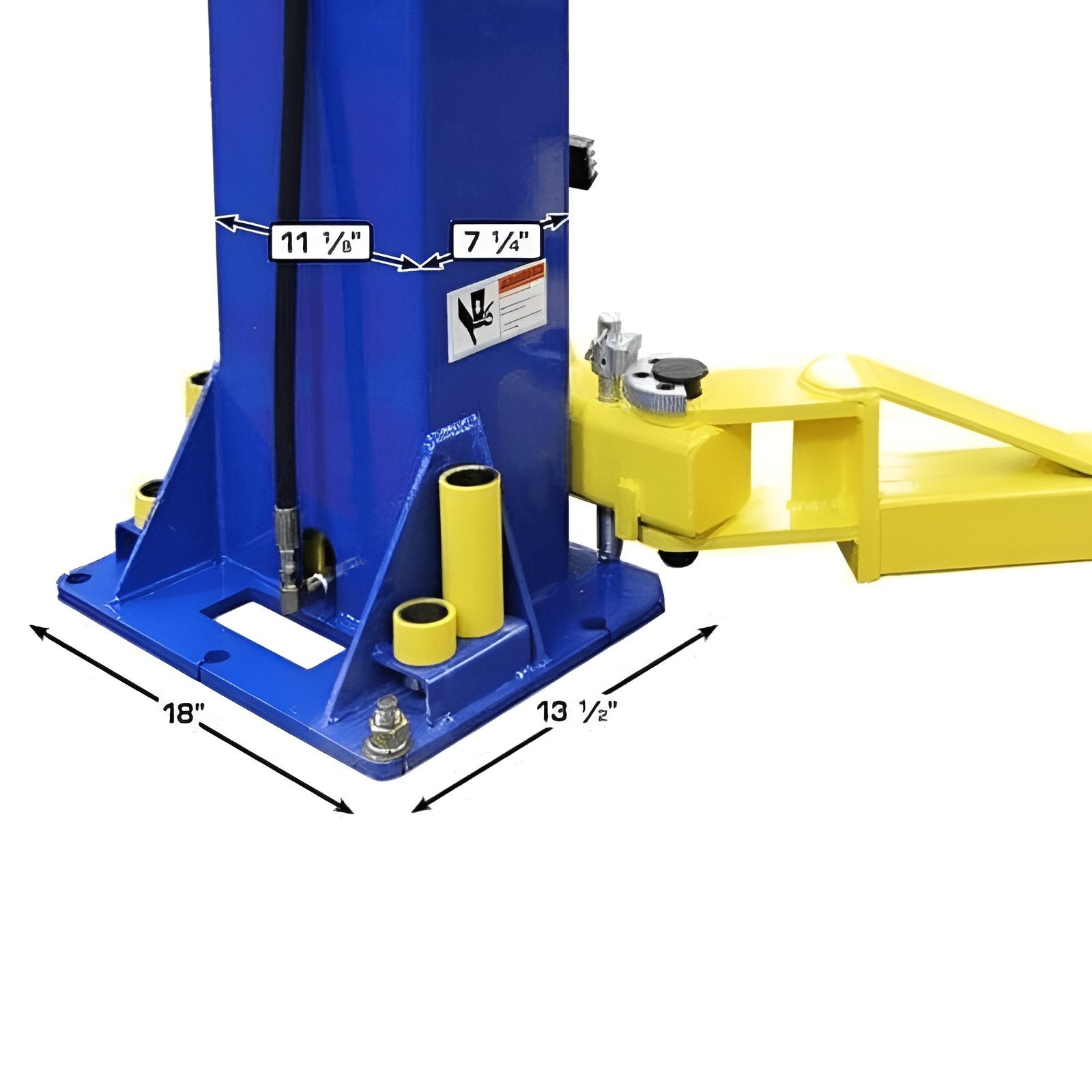 Atlas 9,000 lb 2 Post Lift SKU ATEXH-9KOHX