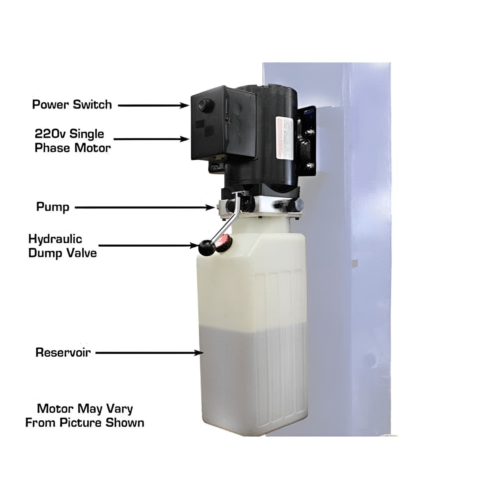Atlas 9,000 lb 2 Post Lift SKU ATEXH-9KOHX
