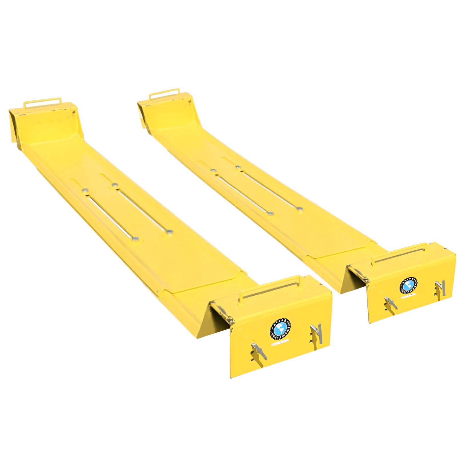 Atlas BP8000 2-Post Lift, Lawn Mower Adapter Combo SKU ATEATTD-BP8-COMBO