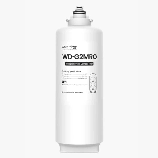 WaterDrop Replacement Filter SKU WD-G2MRO