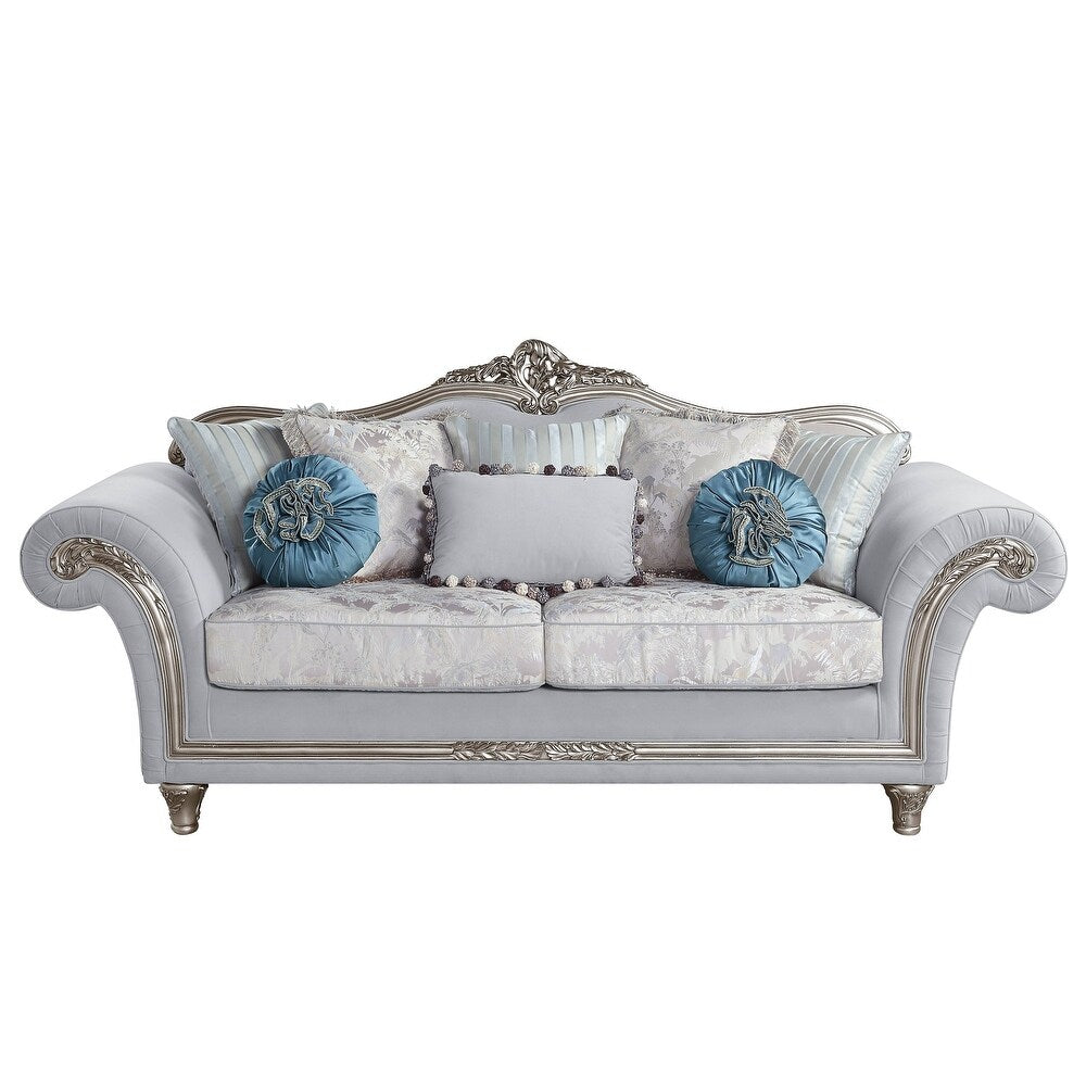 ACME Furniture Pelumi Sofa w/8 Pillows SKU LV01112