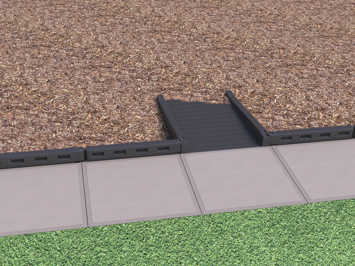 Wisdom Half ADA Ramp SKU QSTB-6244-AP