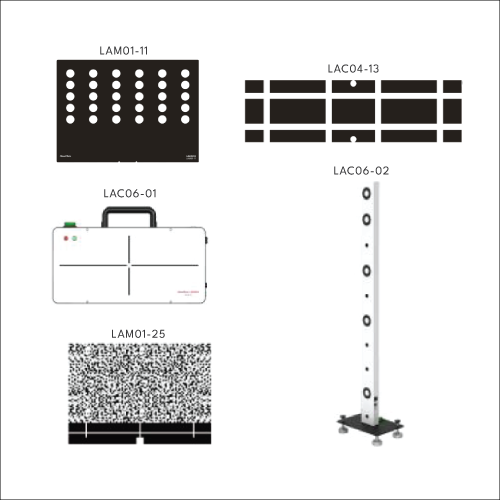 Launch Tech USA ADAS Optional Targets Combo