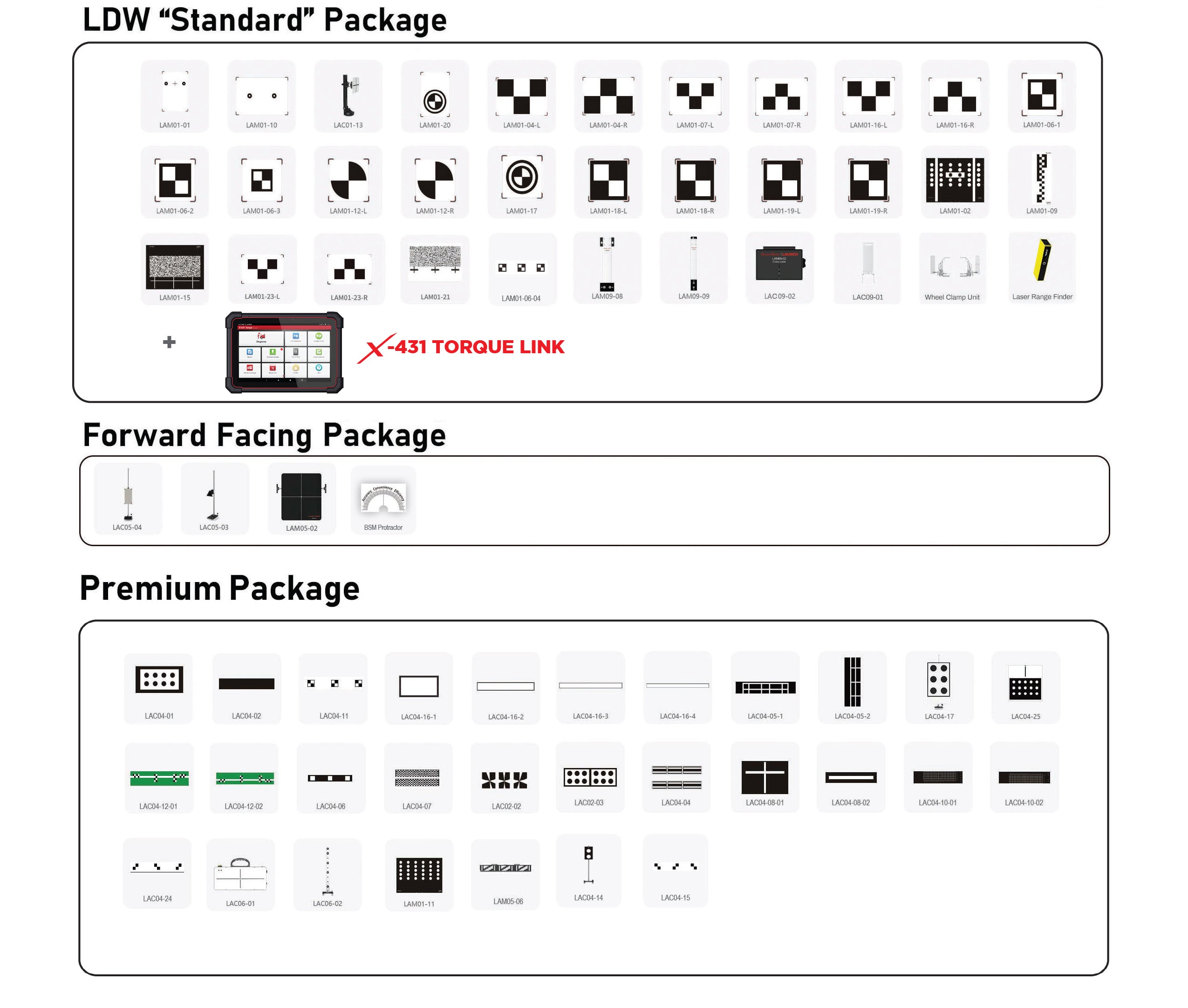 Launch Tech USA X-431 ADAS Mobile Premium Package SKU PROPLSPREM