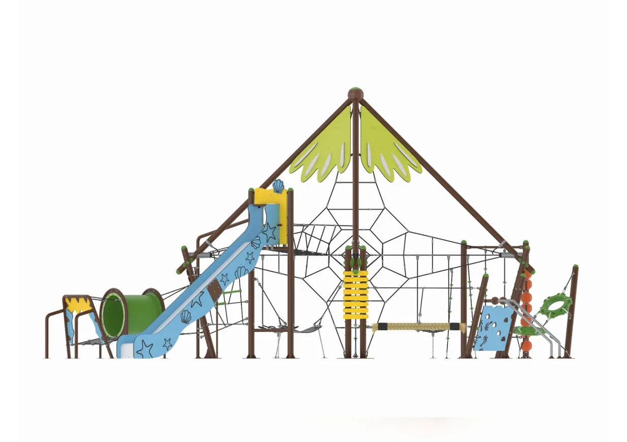 Playground Equipment Vineswing Valley Playground SKU PSG030