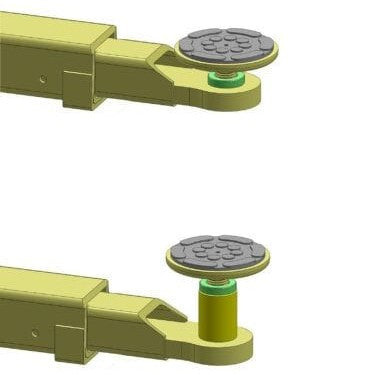 AMGO Screw Pad Assembly SKU 20803