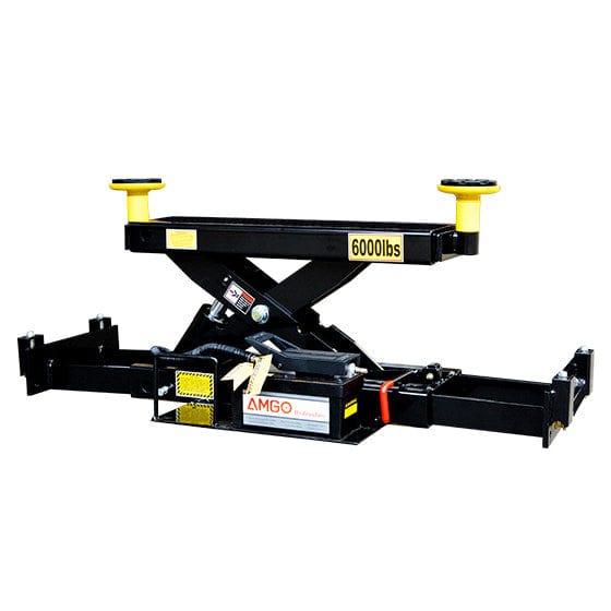 AMGO Pneumatic Rolling Jack 6,000 lbs. Capacity SKU RJ-6A